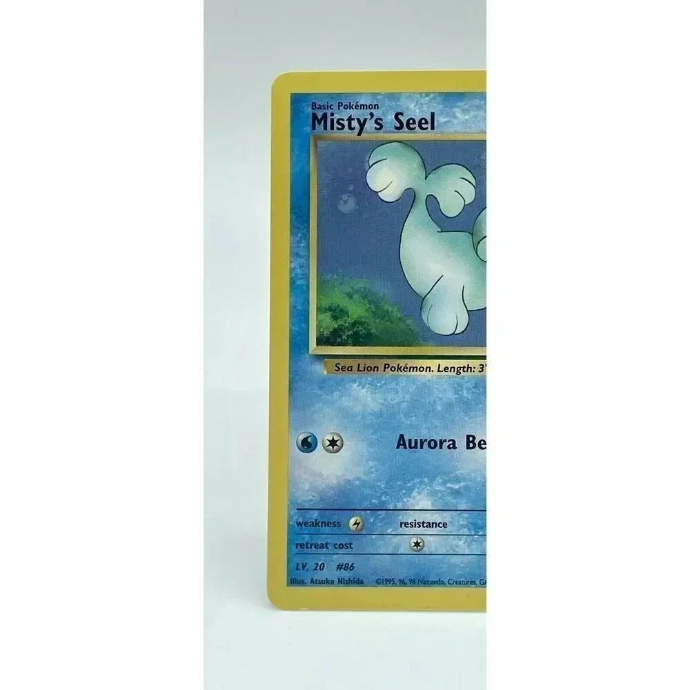 Misty's Seel 88/132 Gym Heroes Pokemon TCG WOTC Non‎ Holo Vintage 2000 NM